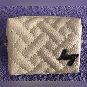 Lug VL mini choo choo Sand pouch, no pill case vegan leather